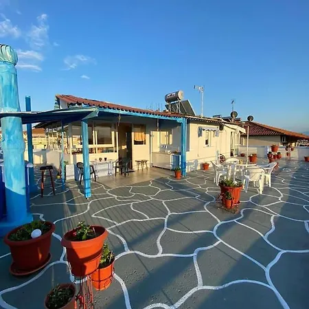 Blue Sky Apartment Paralia Exterior photo