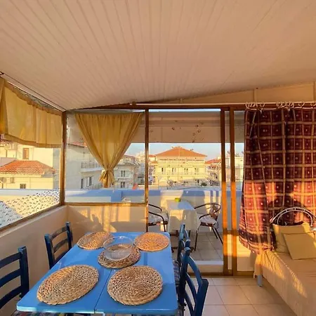 Blue Sky Apartment Paralia Exterior photo