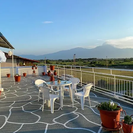 Blue Sky Apartment Paralia Exterior photo