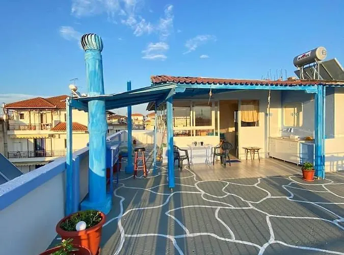 Blue Sky Apartment Paralia