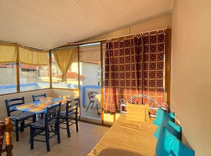 Blue Sky Apartment Paralia